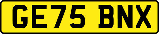 GE75BNX