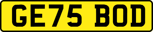 GE75BOD