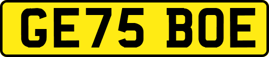 GE75BOE