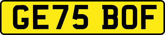 GE75BOF