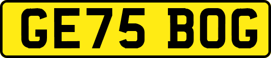 GE75BOG