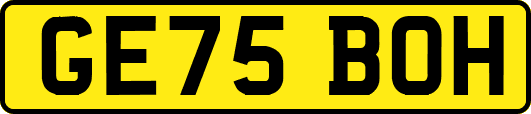 GE75BOH