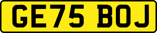GE75BOJ
