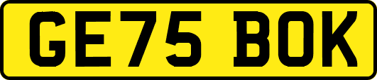 GE75BOK