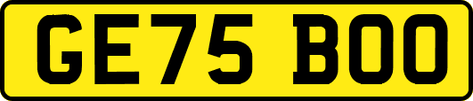 GE75BOO