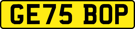GE75BOP