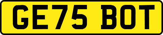 GE75BOT