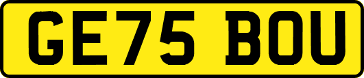 GE75BOU