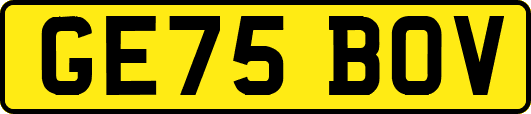 GE75BOV