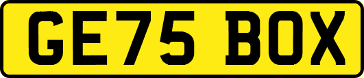 GE75BOX