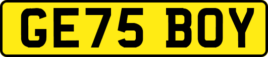 GE75BOY