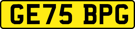 GE75BPG