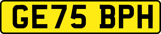 GE75BPH