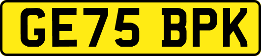 GE75BPK