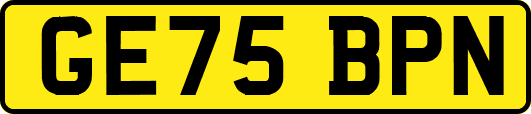 GE75BPN