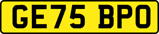 GE75BPO