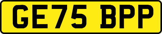 GE75BPP