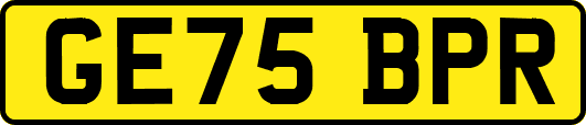 GE75BPR