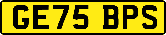 GE75BPS