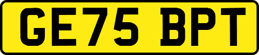 GE75BPT