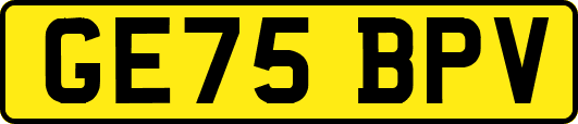 GE75BPV