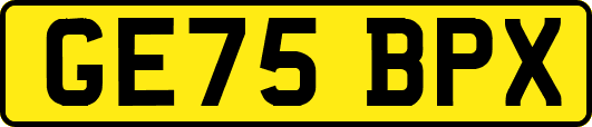 GE75BPX