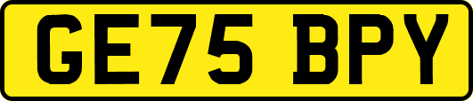 GE75BPY