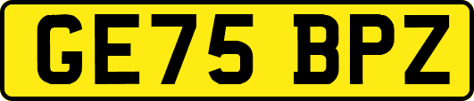 GE75BPZ