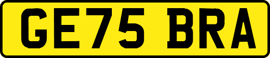 GE75BRA