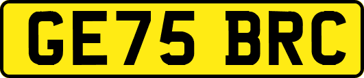 GE75BRC