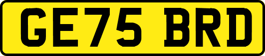 GE75BRD