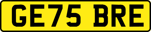 GE75BRE