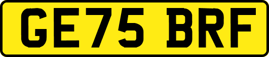 GE75BRF