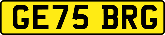 GE75BRG