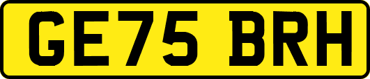 GE75BRH
