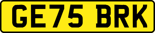 GE75BRK
