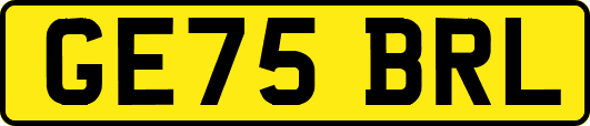 GE75BRL