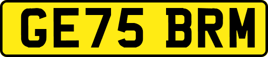 GE75BRM