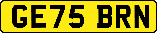 GE75BRN