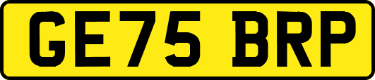 GE75BRP