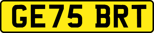GE75BRT