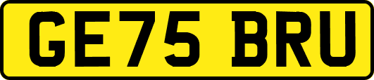 GE75BRU