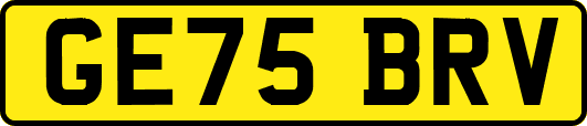 GE75BRV