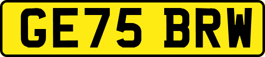 GE75BRW