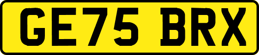 GE75BRX