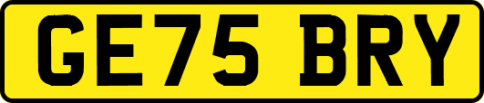 GE75BRY