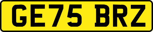 GE75BRZ