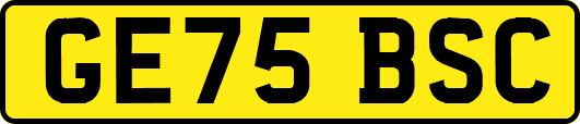 GE75BSC