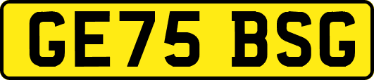 GE75BSG