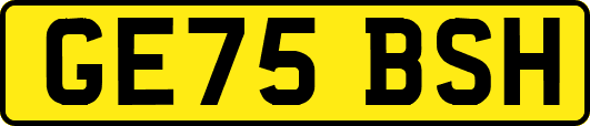 GE75BSH